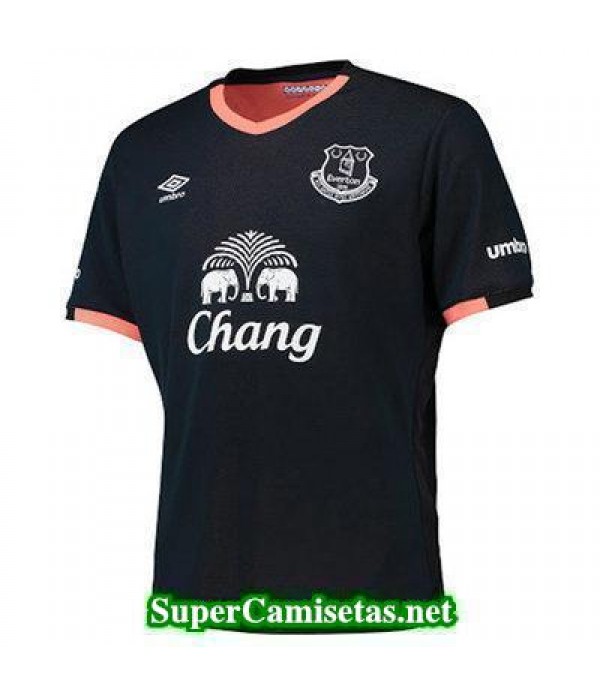 Segunda Equipacion Camiseta Everton 2016/17