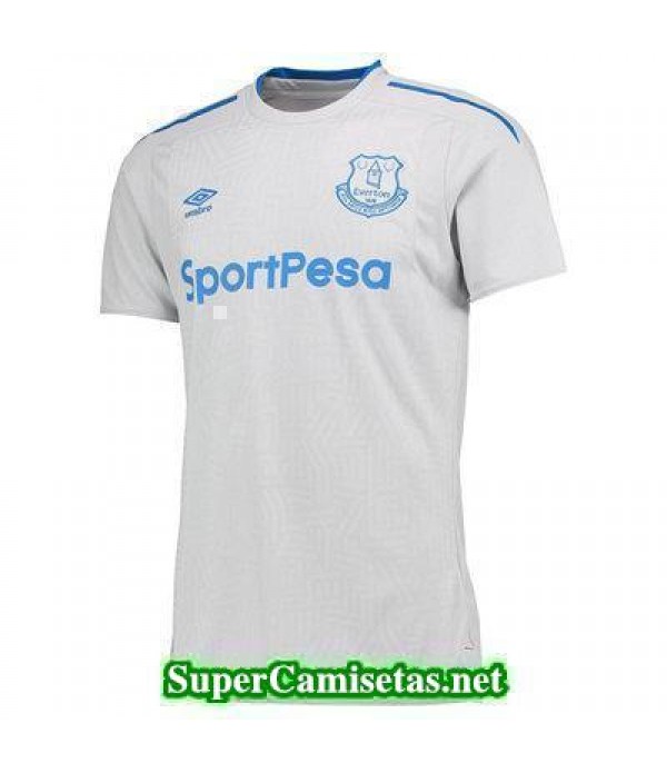 Segunda Equipacion Camiseta Everton 2017/18