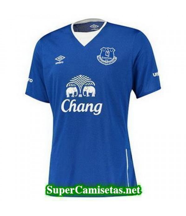 Tailandia Primera Equipacion Camiseta Everton 2015/16