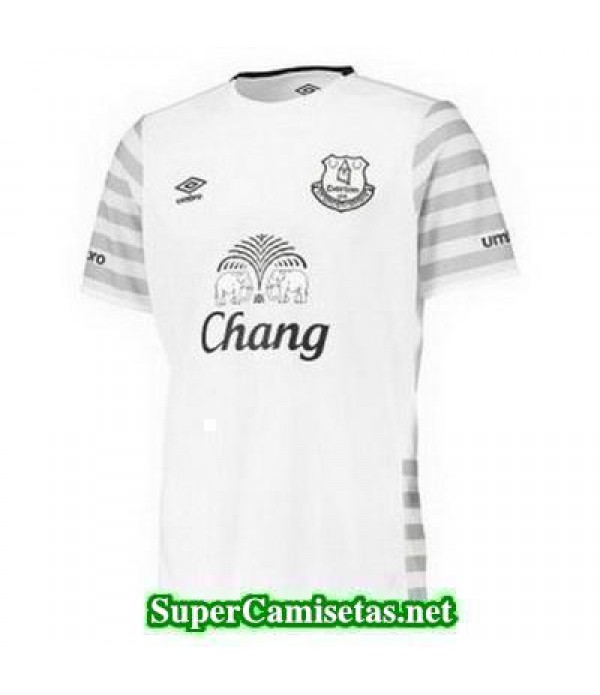 Tailandia Segunda Equipacion Camiseta Everton 2015/16