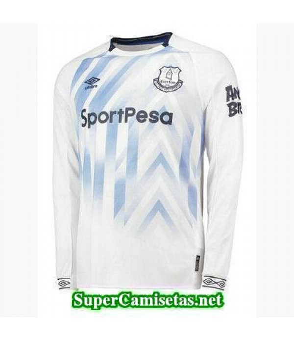 Tercera Equipacion Camiseta Everton Manga Larga 2018/19
