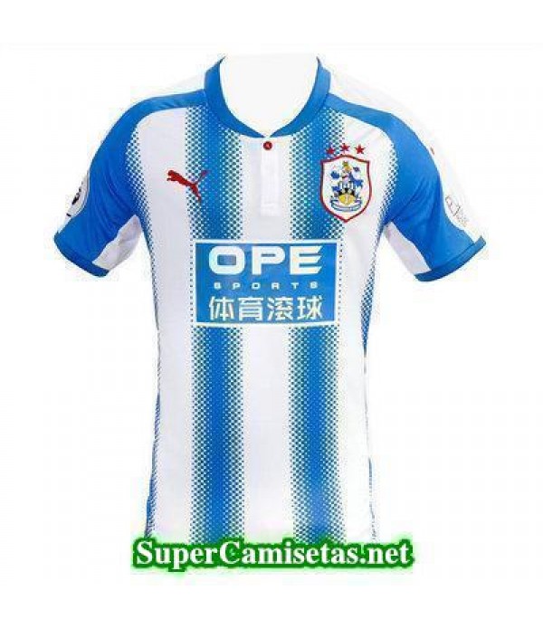 Tailandia Primera Equipacion Camiseta Huddersfield Town 2017/18