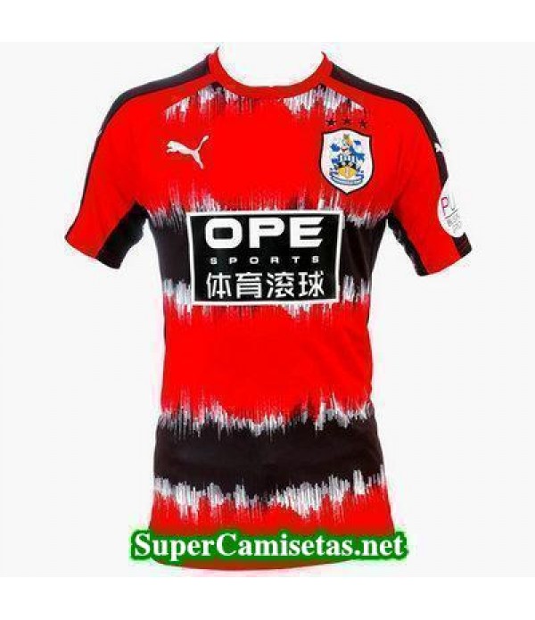 Tailandia Segunda Equipacion Camiseta Huddersfield Town 2017/18