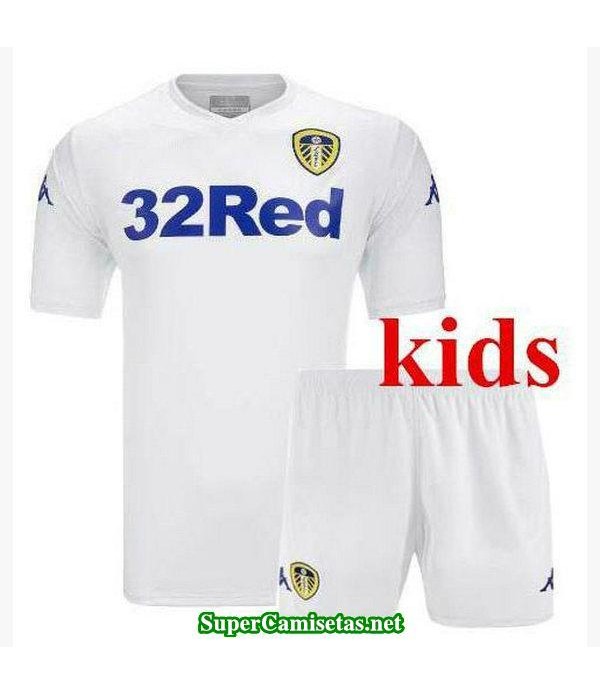 Primera Equipacion Camiseta Leeds United Ninos 2018/19