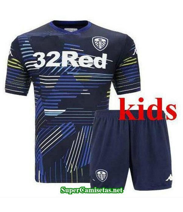 Segunda Equipacion Camiseta Leeds United Ninos 201...