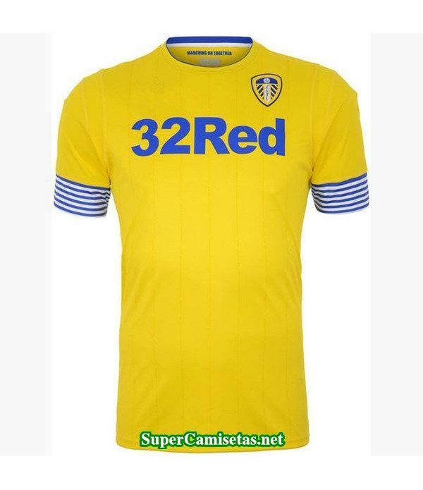 Tailandia Tercera Equipacion Camiseta Leeds United...