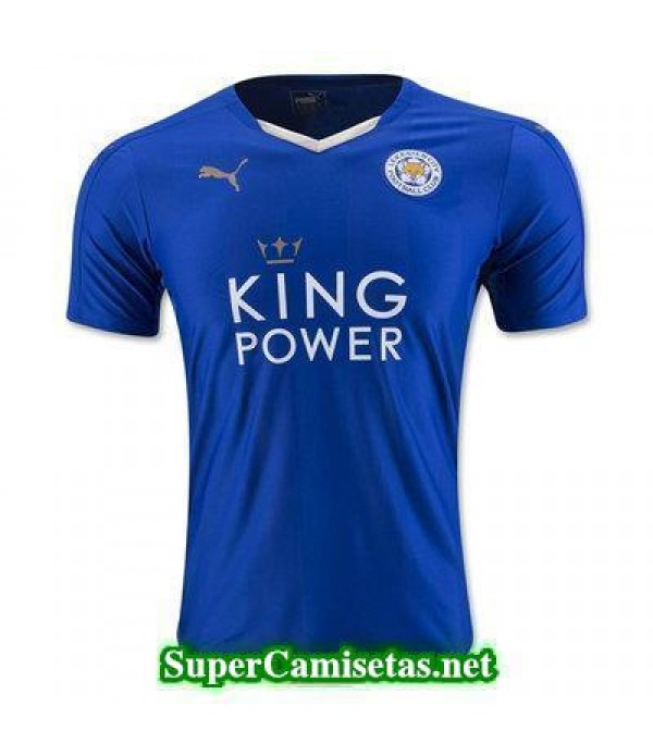 Primera Equipacion Camiseta Leicester City 2015/16