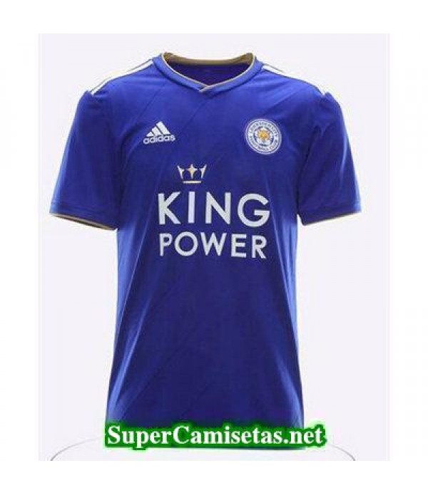 Primera Equipacion Camiseta Leicester City 2018/19