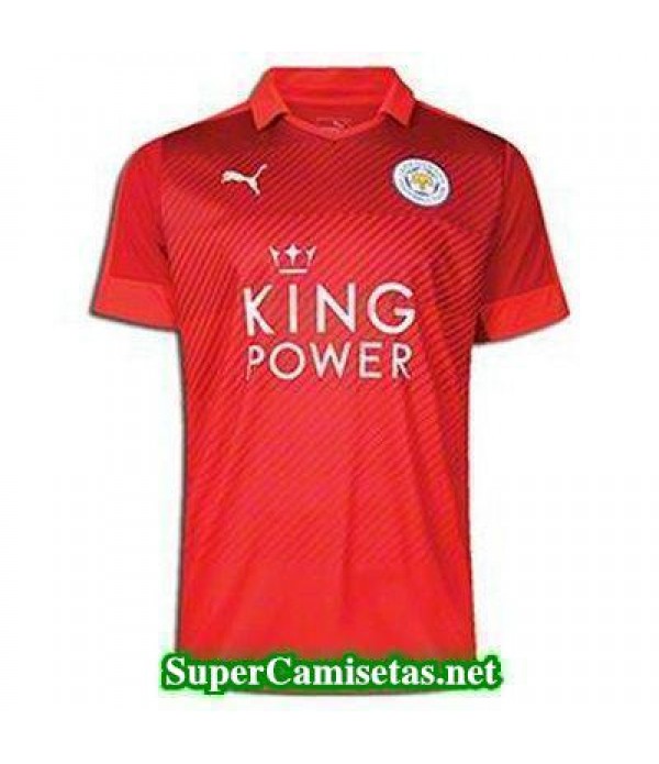 Segunda Equipacion Camiseta Leicester City 2016/17