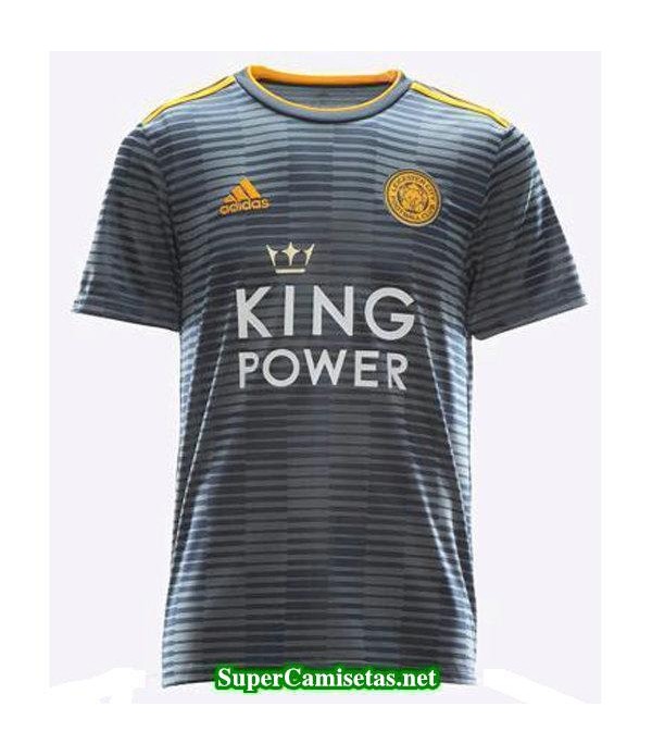 Segunda Equipacion Camiseta Leicester City 2018/19