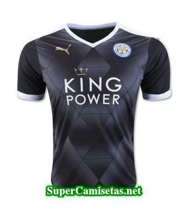Tailandia Segunda Equipacion Camiseta Leicester City 2015/16