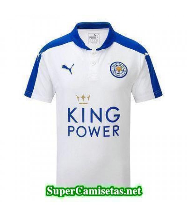 Tercera Equipacion Camiseta Leicester City 2015/16