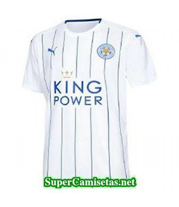 Tercera Equipacion Camiseta Leicester City 2016/17