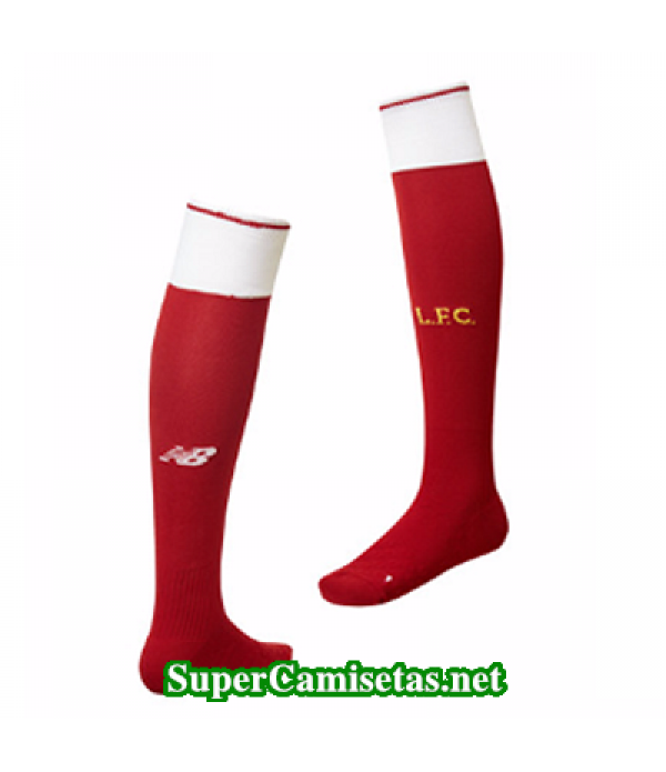 Calcetines Liverpool baratas Rojo 2017 2018