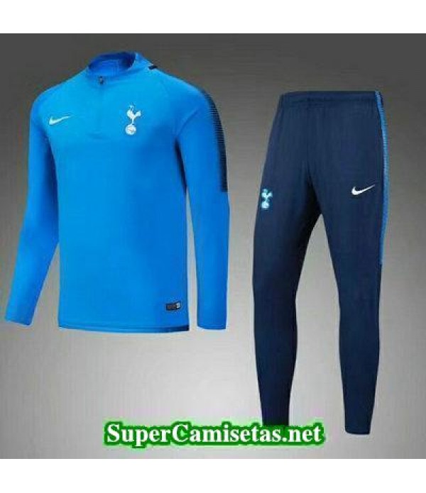 Camiseta entrenamiento Liverpool ML Azul 2017 2018