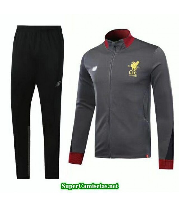 Chaquetas Liverpool Gris 2017 2018 baratas