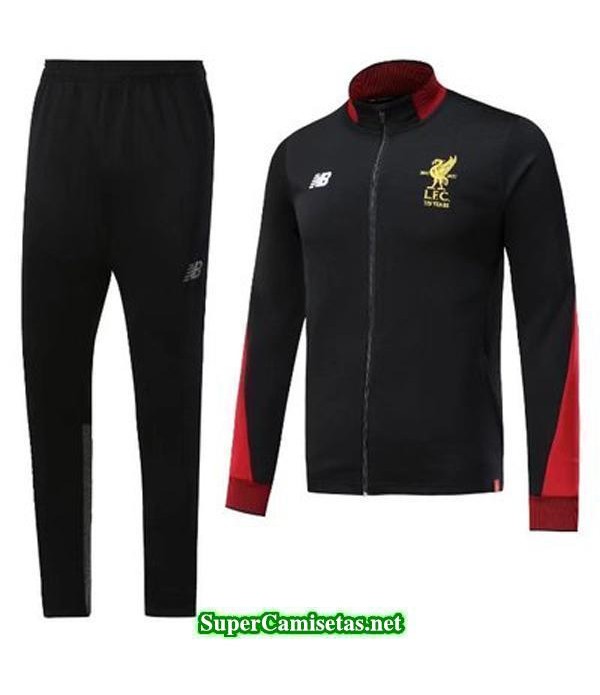 Chaquetas Liverpool Negro 2017 2018 baratas