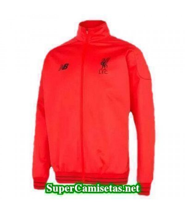 Chaquetas Liverpool rojo 2016 2017 baratas