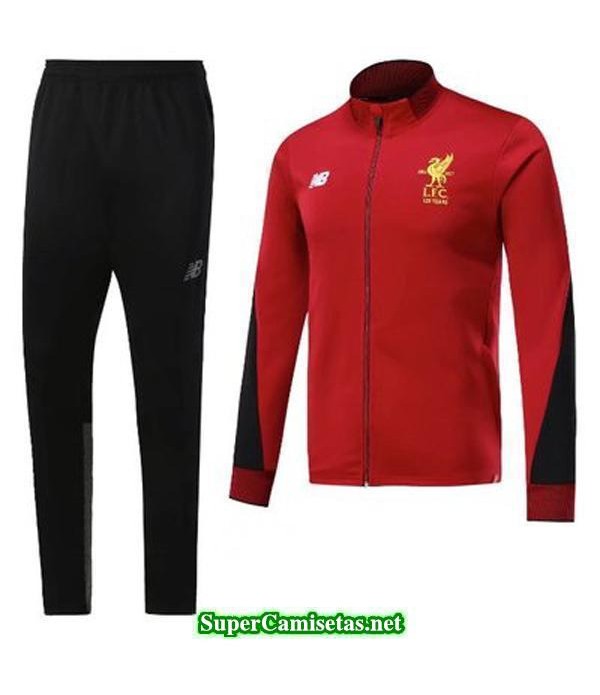 Chaquetas Liverpool Rojo 2017 2018 baratas