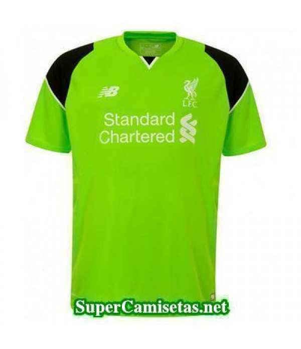 Portero Equipacion Camiseta Liverpool 2016/17