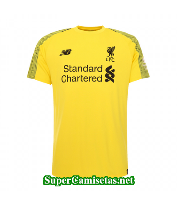 Portero Equipacion Camiseta Liverpool 2018/19