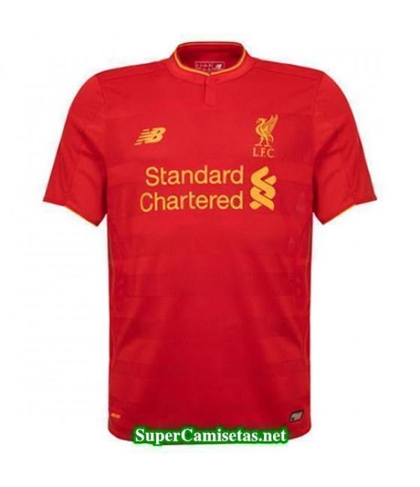 Primera Equipacion Camiseta Liverpool 2016/17
