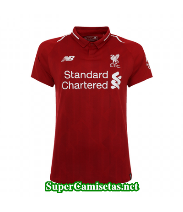 Primera Equipacion Camiseta Liverpool Mujer 2018/19