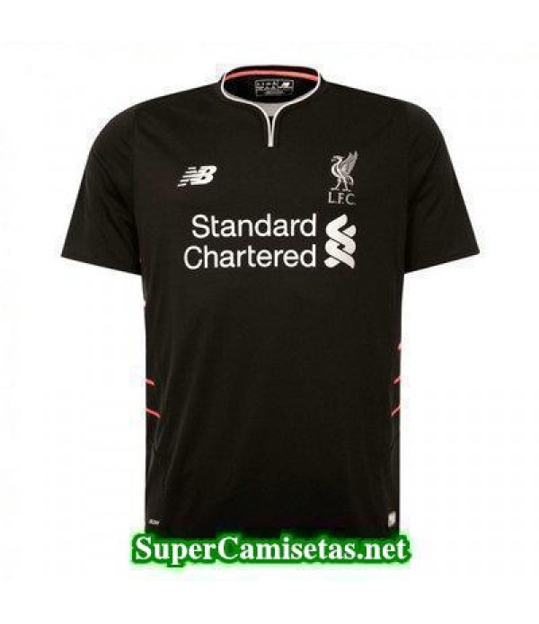 Segunda Equipacion Camiseta Liverpool 2016/17