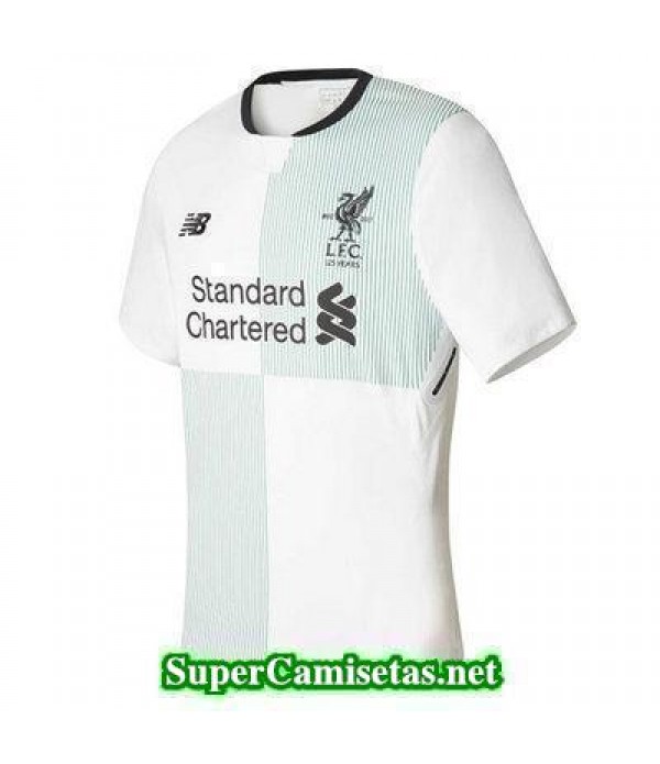 Segunda Equipacion Camiseta Liverpool 2017/18