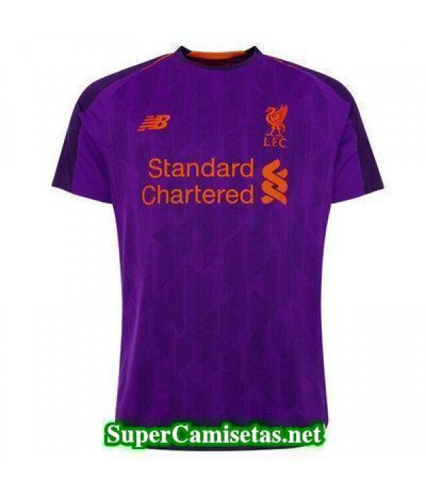 Segunda Equipacion Camiseta Liverpool 2018/19