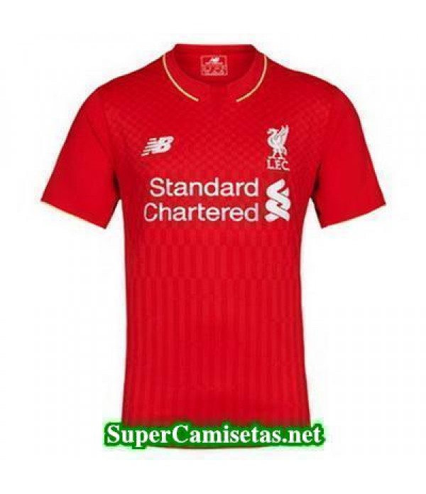 Tailandia Primera Equipacion Camiseta Liverpool 2015/16