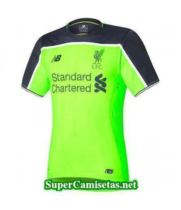 Tercera Equipacion Camiseta Liverpool 2016/17