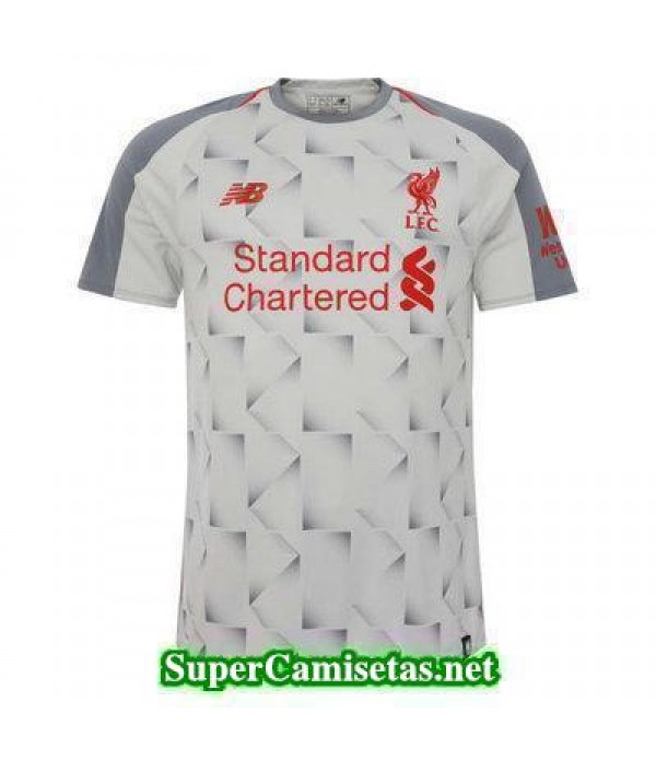 Tercera Equipacion Camiseta Liverpool 2018/19