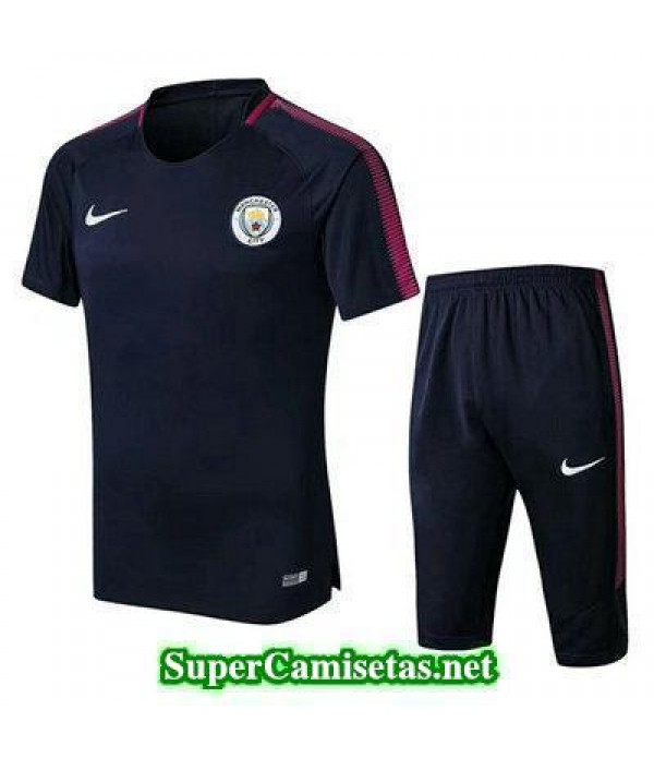 camiseta entrenamiento Manchester City Azul oscuro 2018 2019