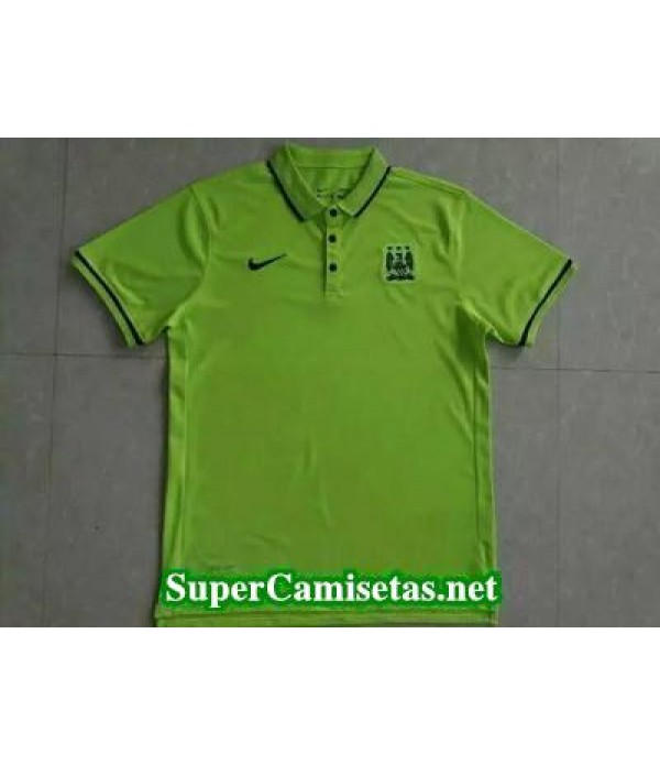 Camiseta polo Manchester City Verde 2016