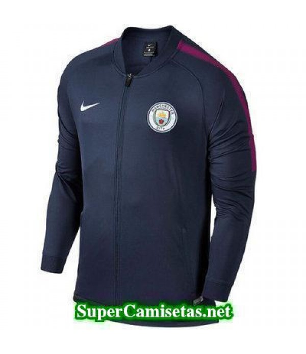 Chaquetas Manchester City Negro-01 2017 2018 baratas