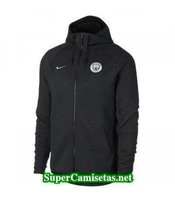 Chaquetas Manchester City Negro-03 2017 2018 baratas