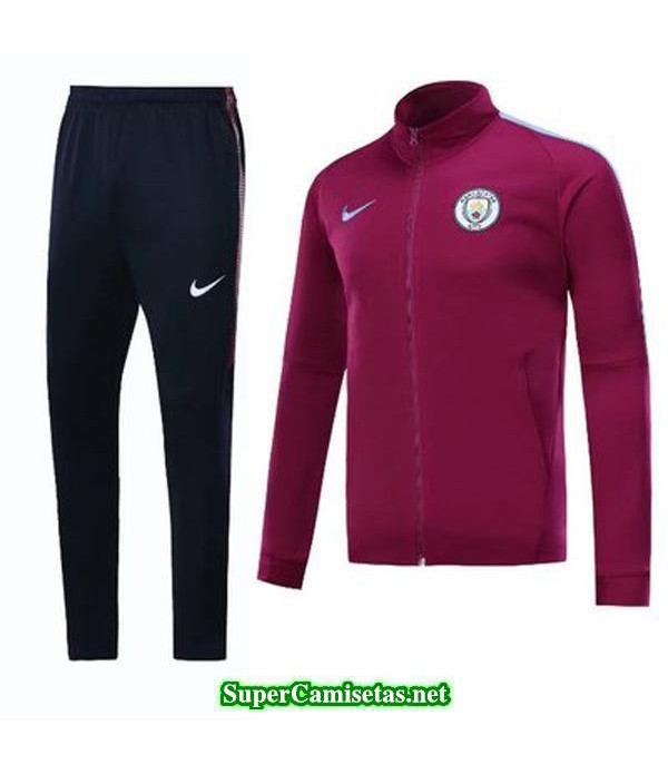 Chaquetas Manchester City Purpura 2017 2018 baratas