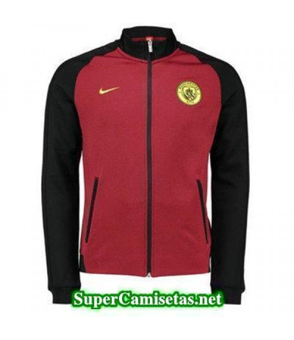 Chaquetas Manchester City rojo 2016 2017 baratas