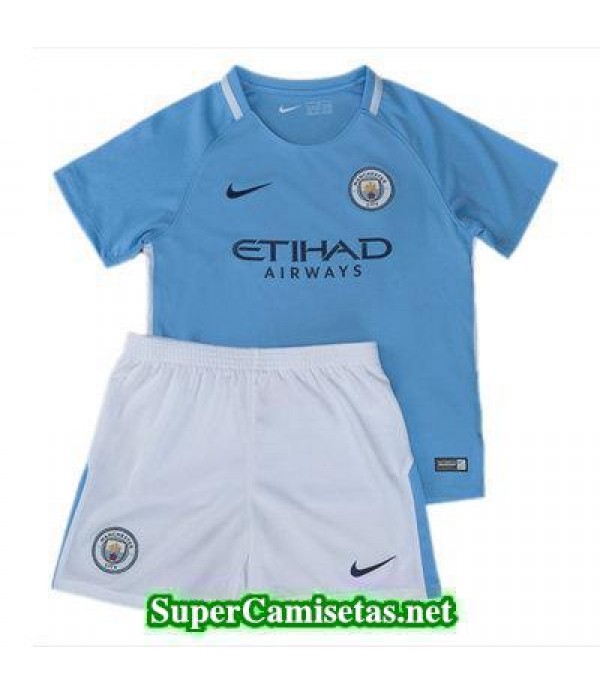 Primera Equipacion Camiseta Manchester City Ninos ...