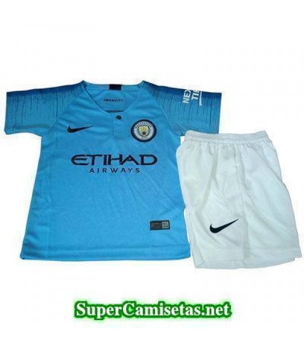 Primera Equipacion Camiseta Manchester City Ninos ...
