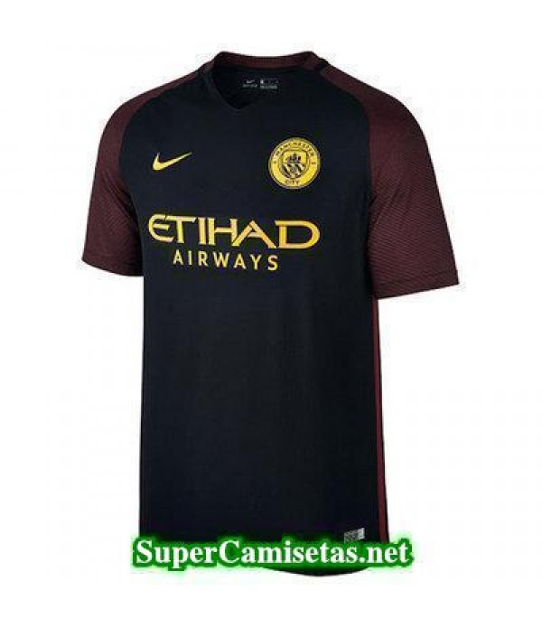 Segunda Equipacion Camiseta Manchester City 2016/17