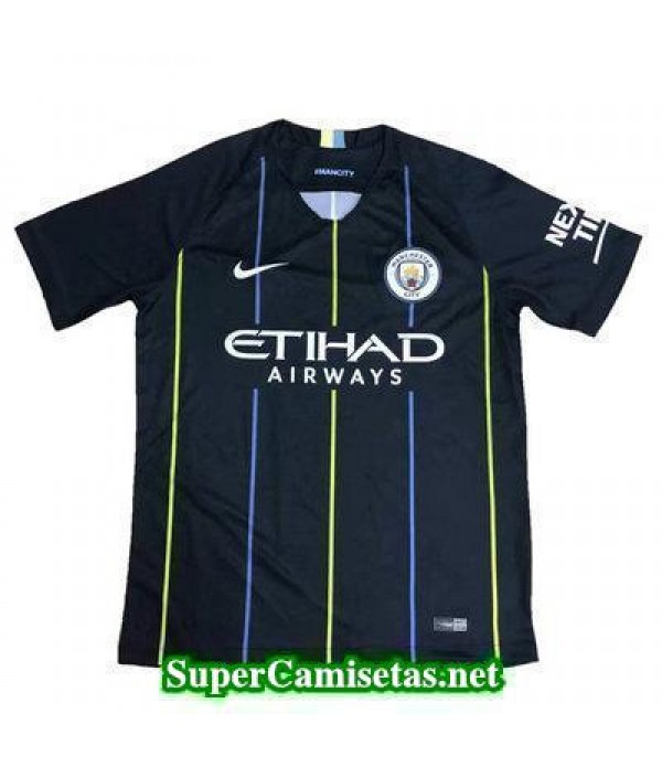 Segunda Equipacion Camiseta Manchester City 2018 2019