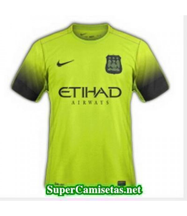 Tercera Equipacion Camiseta Manchester City 2015/16