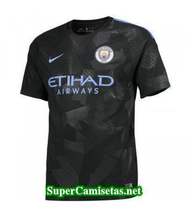 Tercera Equipacion Camiseta Manchester City 2017 2018