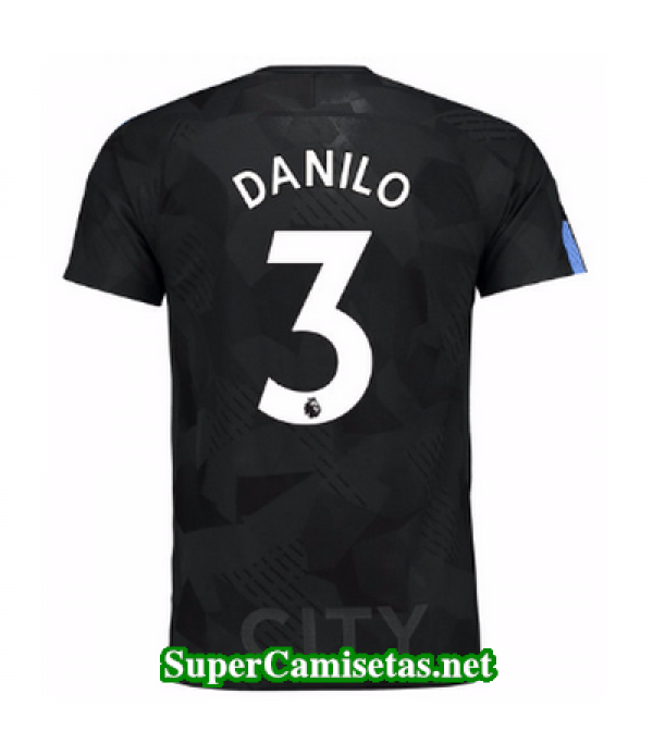 Tercera Equipacion Camiseta Manchester City Danilo 2017 2018
