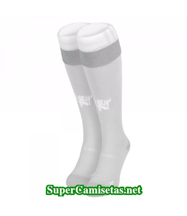 Calcetines Manchester United baratas Gris 2017 2018