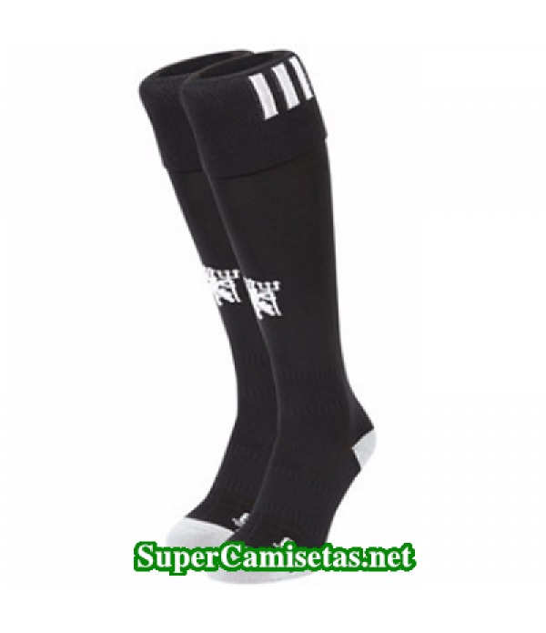 Calcetines Manchester United baratas Negro-01 2017 2018