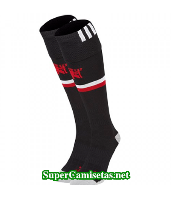 Calcetines Manchester United baratas Negro 2017 2018