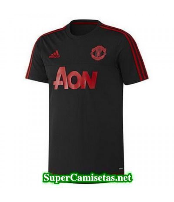 camiseta entrenamiento Man United negro 2015 2016